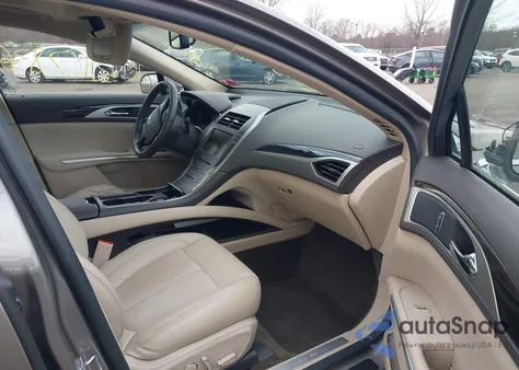 2016 Lincoln Mkz из США, поврежденный, VIN 3LN6L2J94GR624075